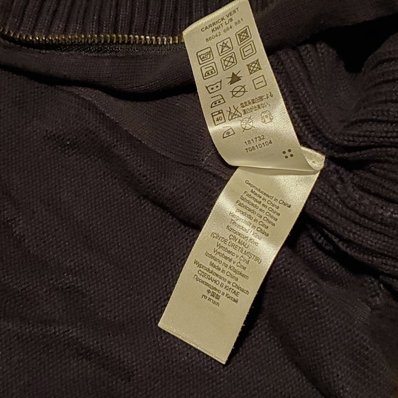 G-Star Men's Carrick Vest Knit - Picture 7 of 8